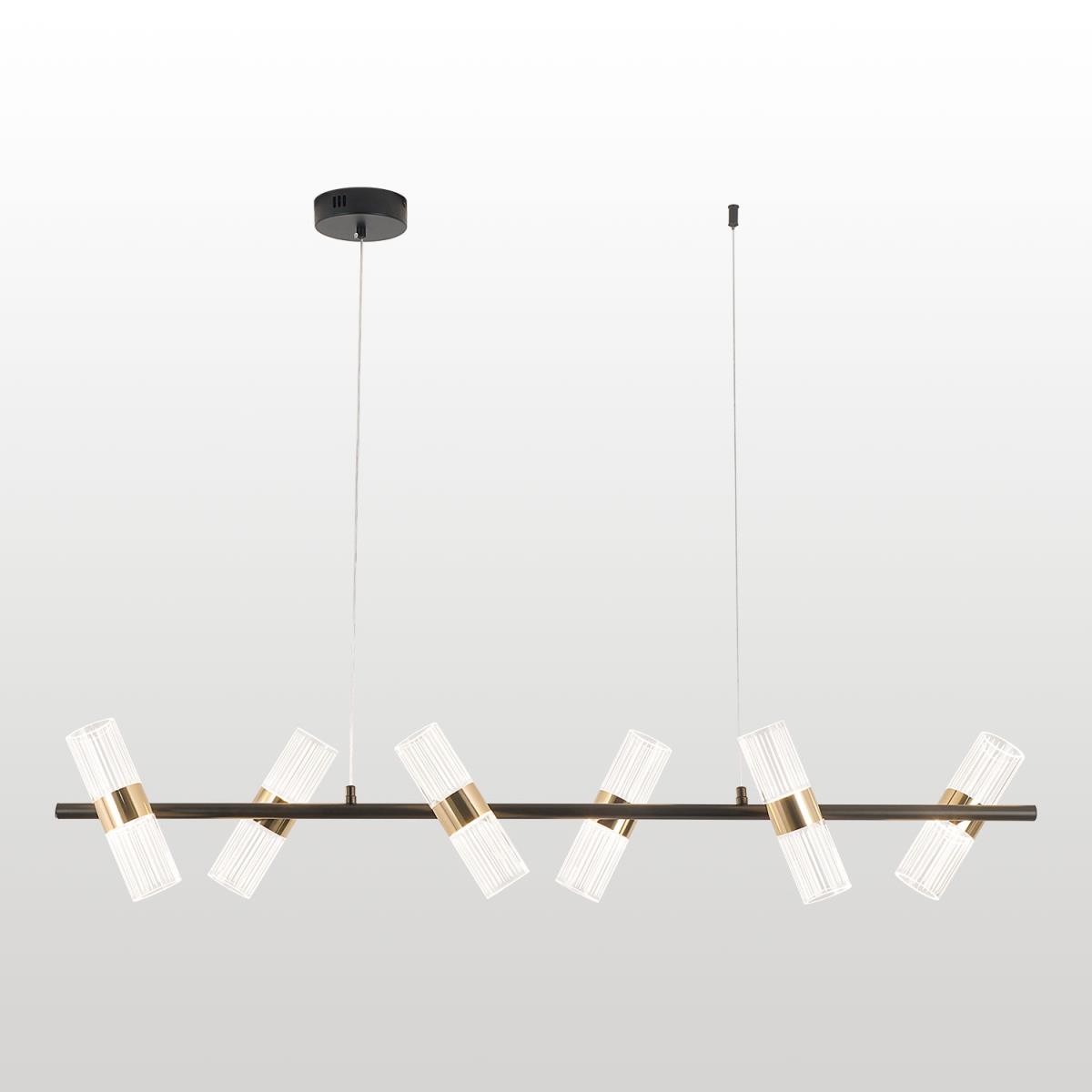 Линейно-подвесной светильник Lussole LSP-7536