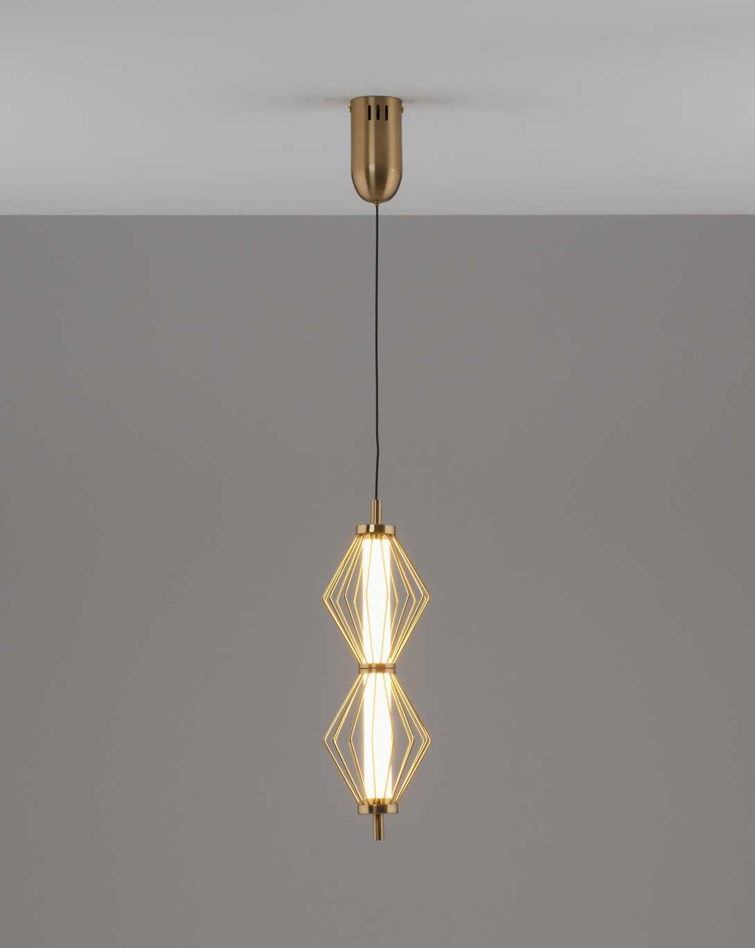 Светильник подвесной светодиодный Moderli Eloise V11355-PL