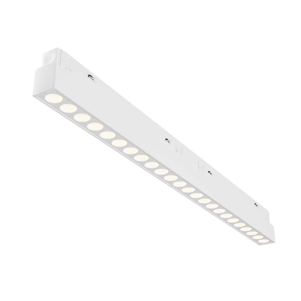 Трековый светодиодный светильник Maytoni Technical Magnetic Exility Points TR031-4-24W3K-M-DS-W