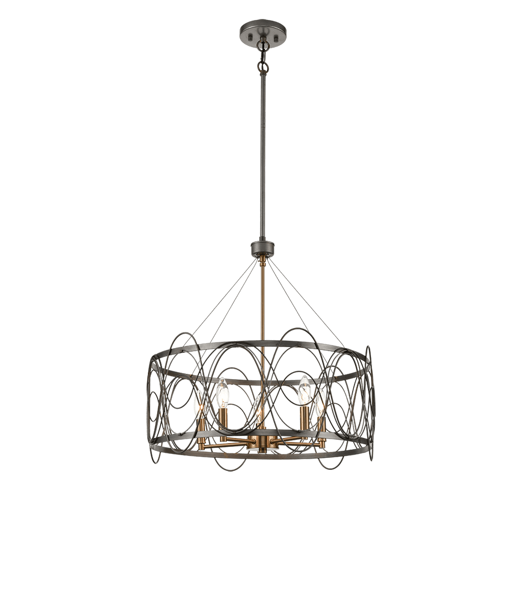 Подвесная люстра Vele Luce Stradivario VL4104P05