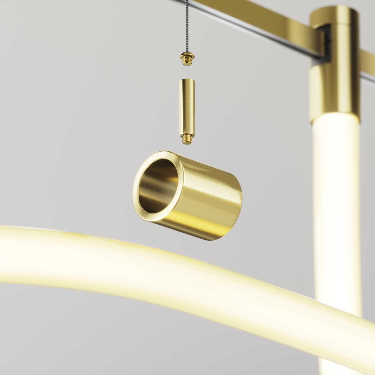 Комплектующие для трекового светильника Maytoni Technical TRA154CSW-1BS