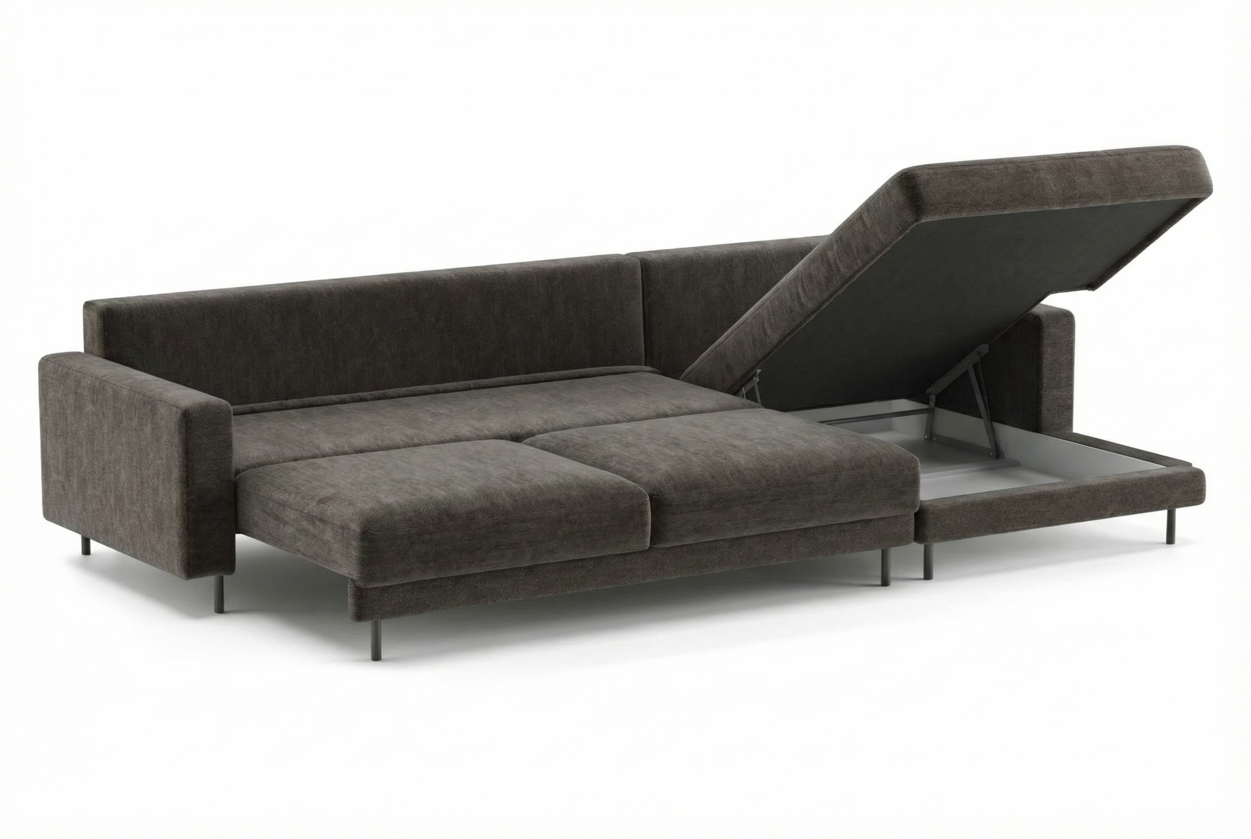 Диван Cloud Diamond с оттоманкой