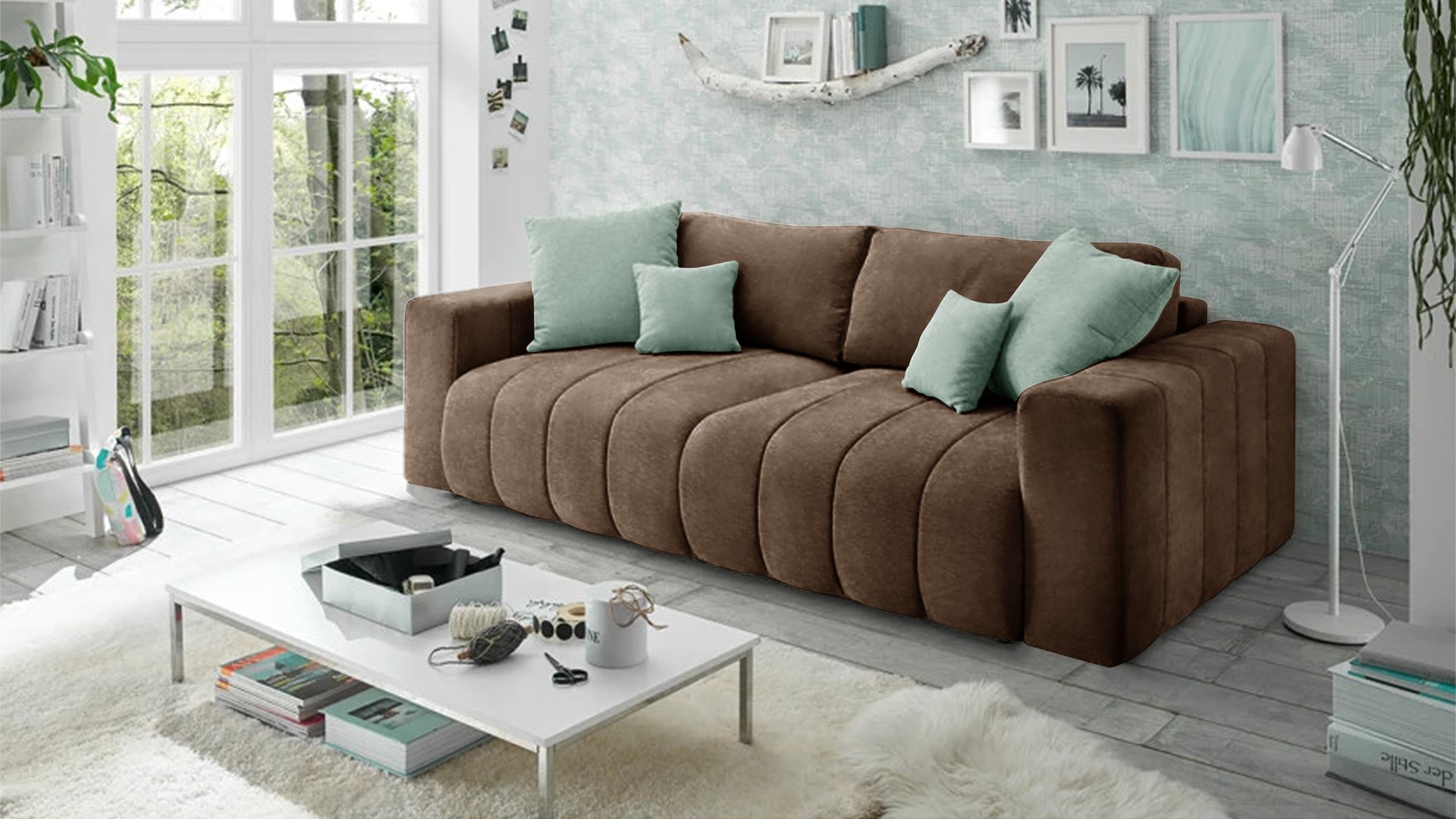 Диван Fiesta Чедер Лайт