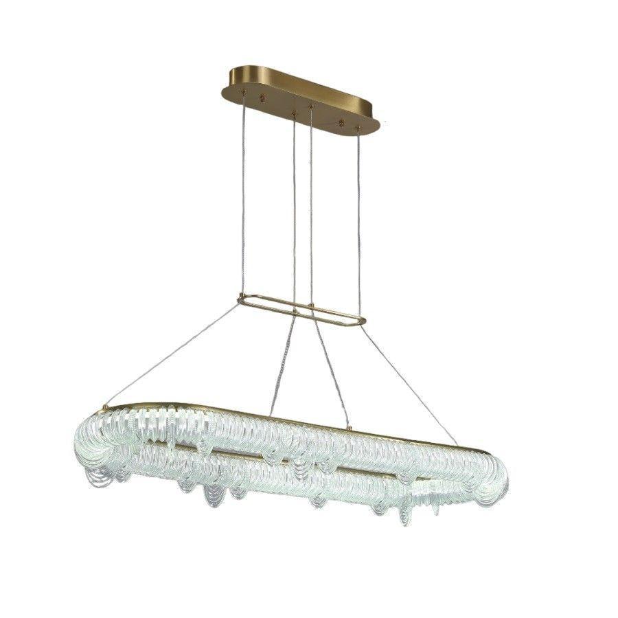 Подвесной светодиодный светильник Gerhort G21125/1GD CL