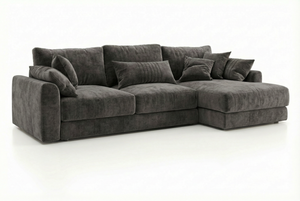 Диван Cloud Sherlock с оттоманкой