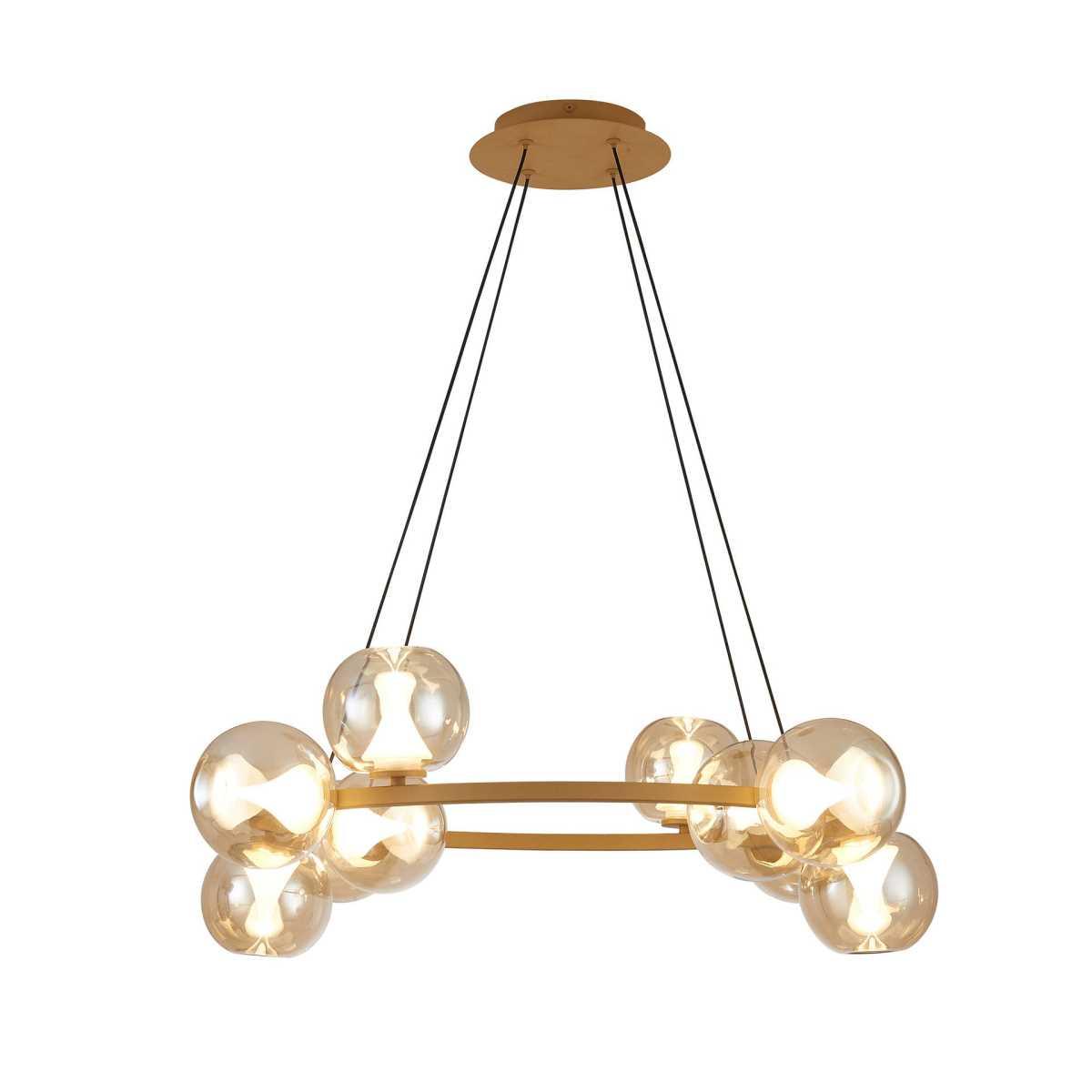 Подвесная люстра Mantra Andromeda 9555