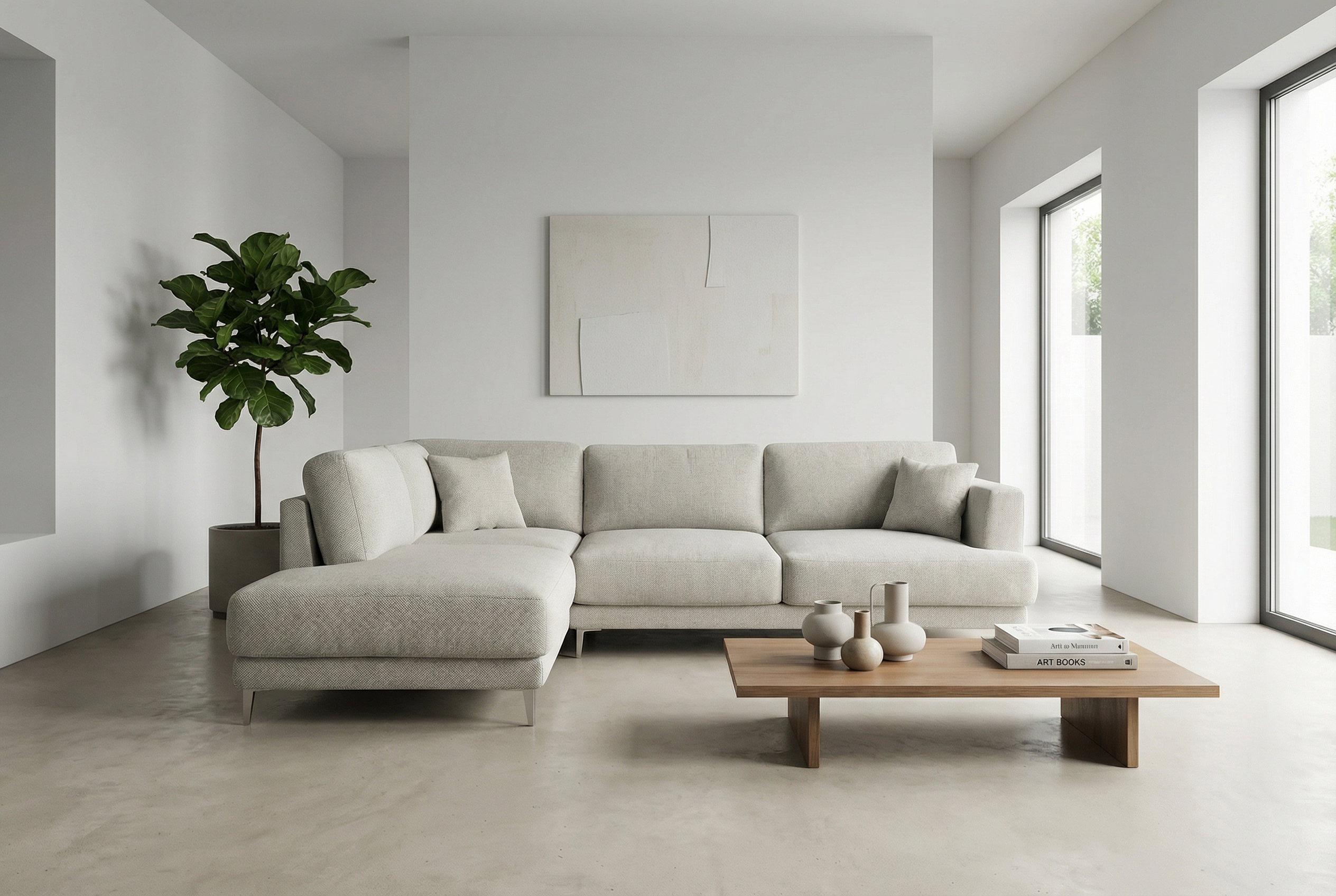 Диван IVASA Taiga угловой со спинкой