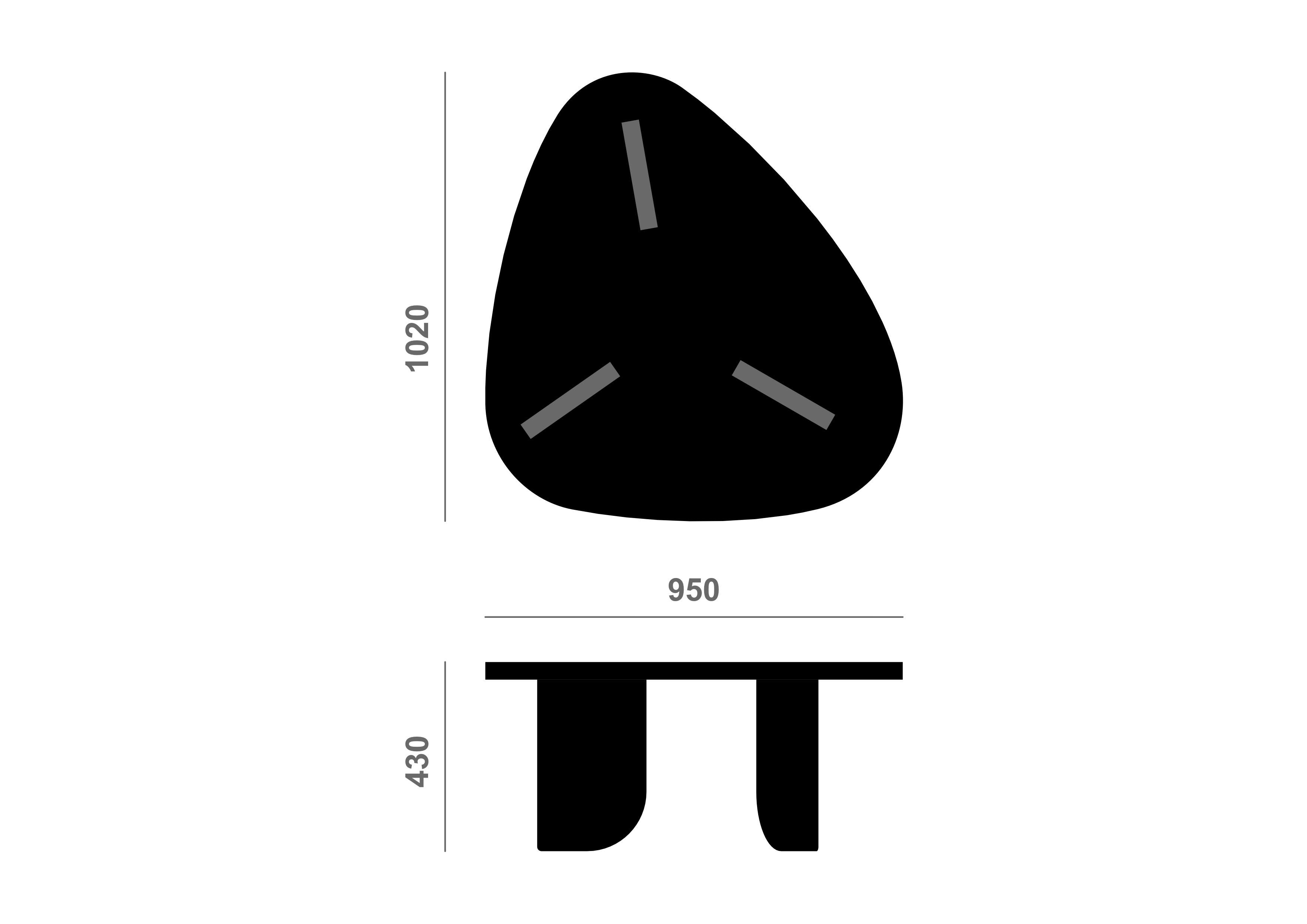 Стол журнальный Tony roaks CB.001