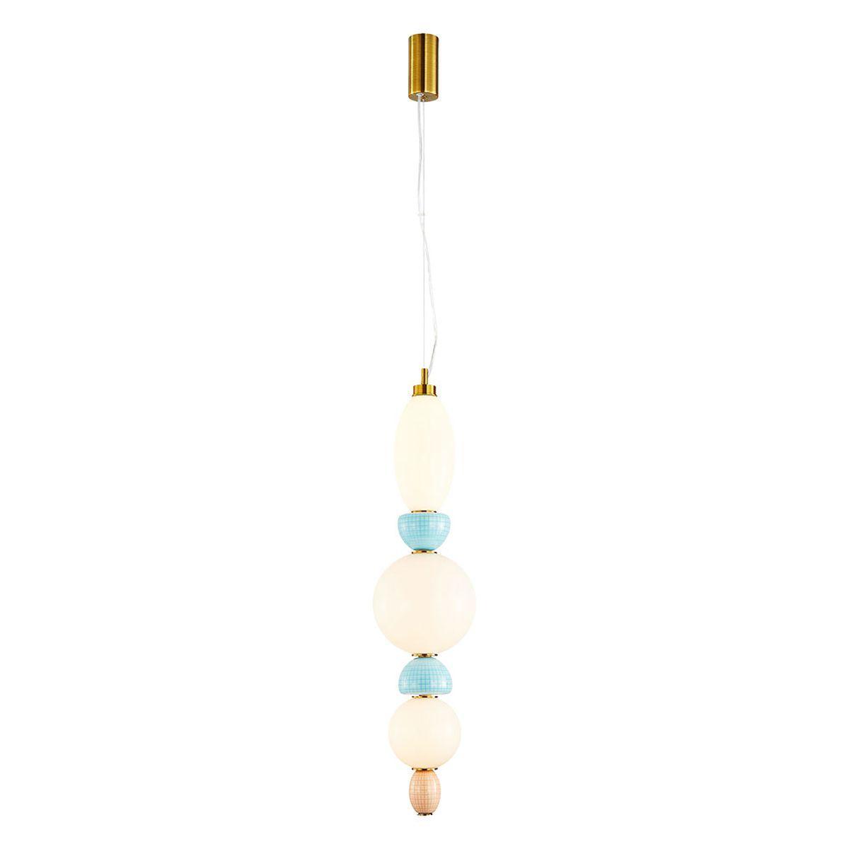 Подвесной светодиодный светильник Divinare Ambra 5016/17 SP-26