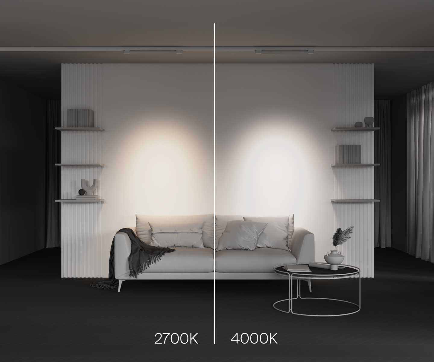 Трековый светодиодный светильник Maytoni Technical Points TR195-3-20W4K-M-W