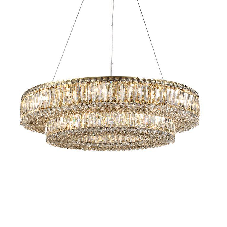 Подвесной светильник Newport Valencia 8450+28/S gold М0070079