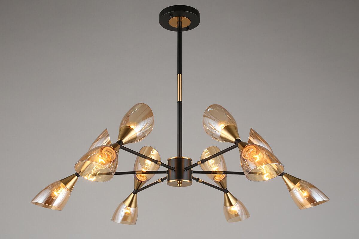 Подвесная люстра Omnilux Onno OML-66807-12