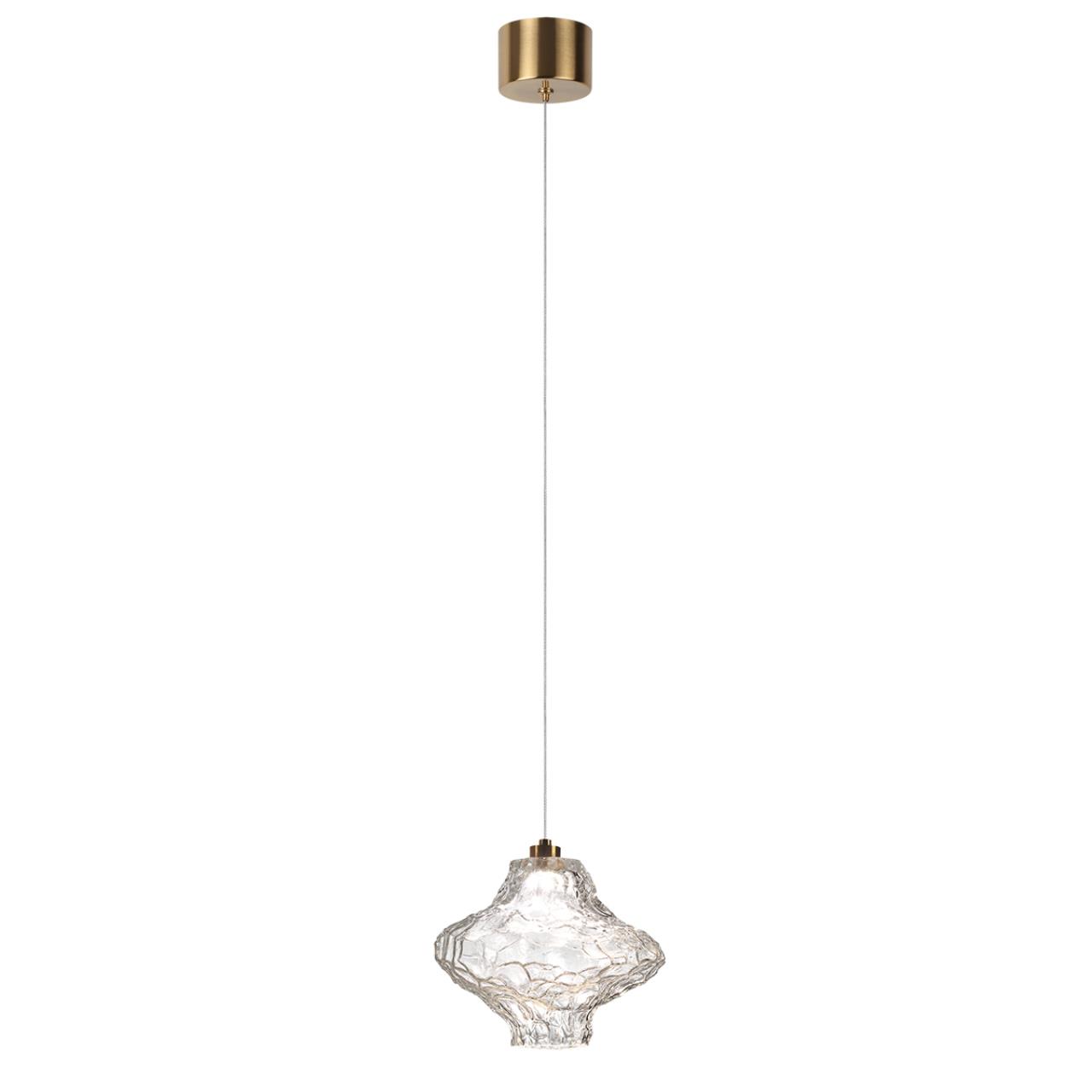 Подвесной светодиодный светильник Odeon Light L-Vision Ordi 5107/3L