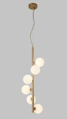 Люстра подвесная Alfa Light F1624-32 BP