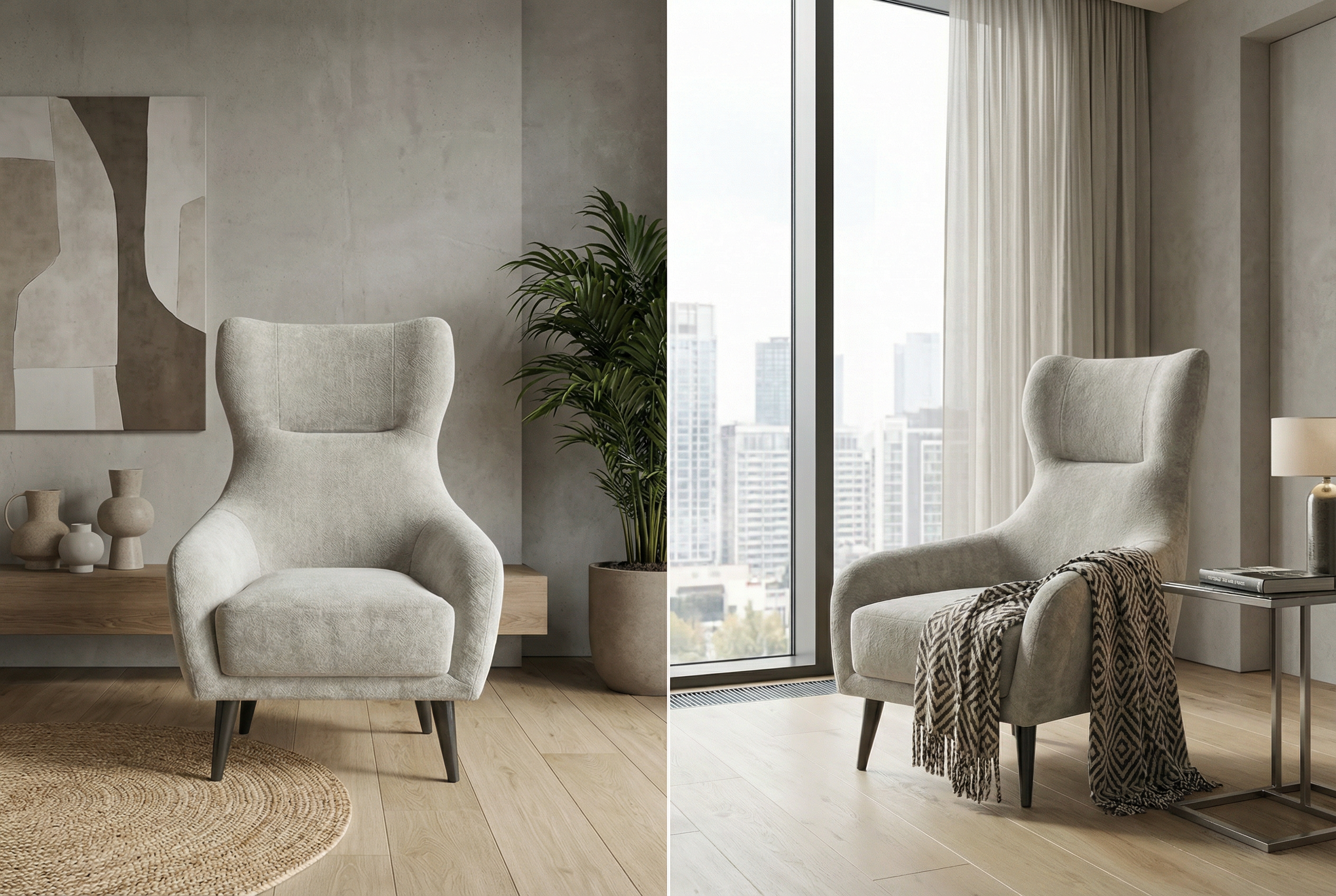 Диван Cloud Кресло Shelby