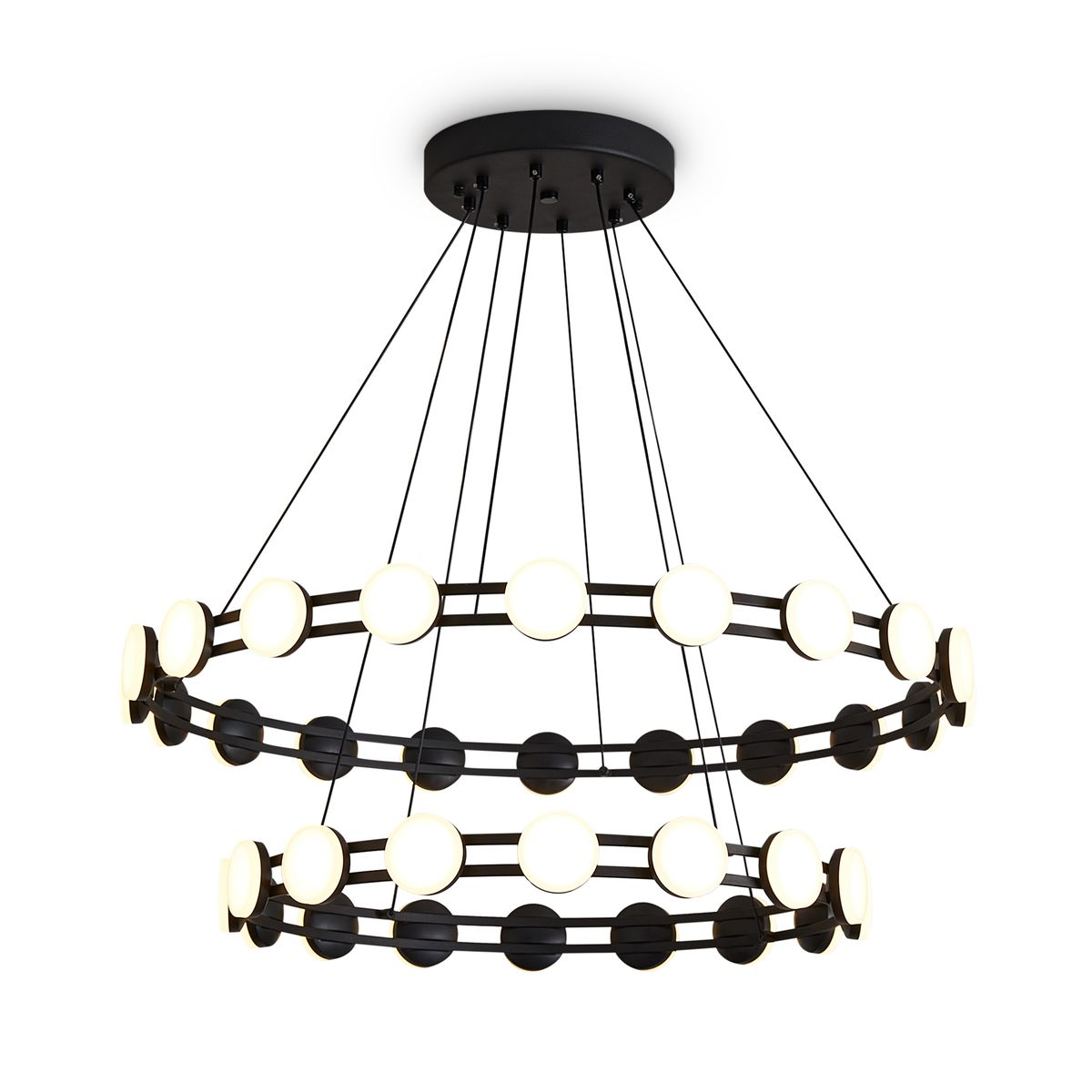 Подвесной светодиодный светильник Freya Collar FR6180PL-L70B