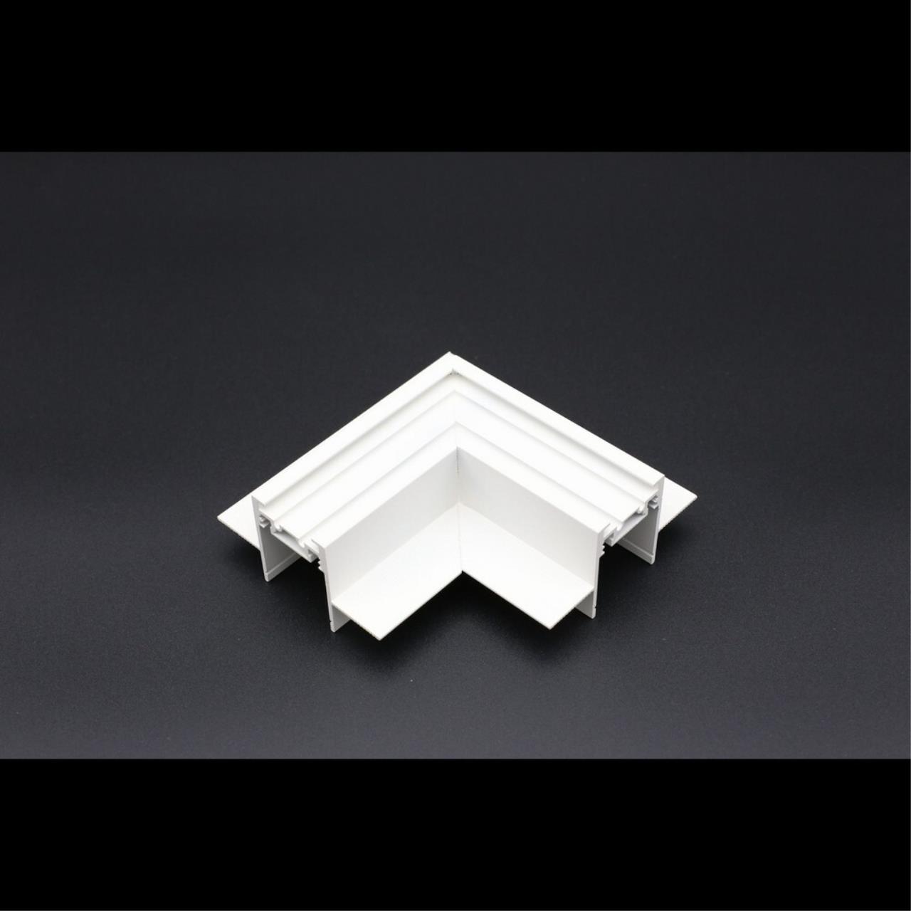 Соединитель угловой встраиваемый Aployt Magnetic track 48 APL.0182.10.04