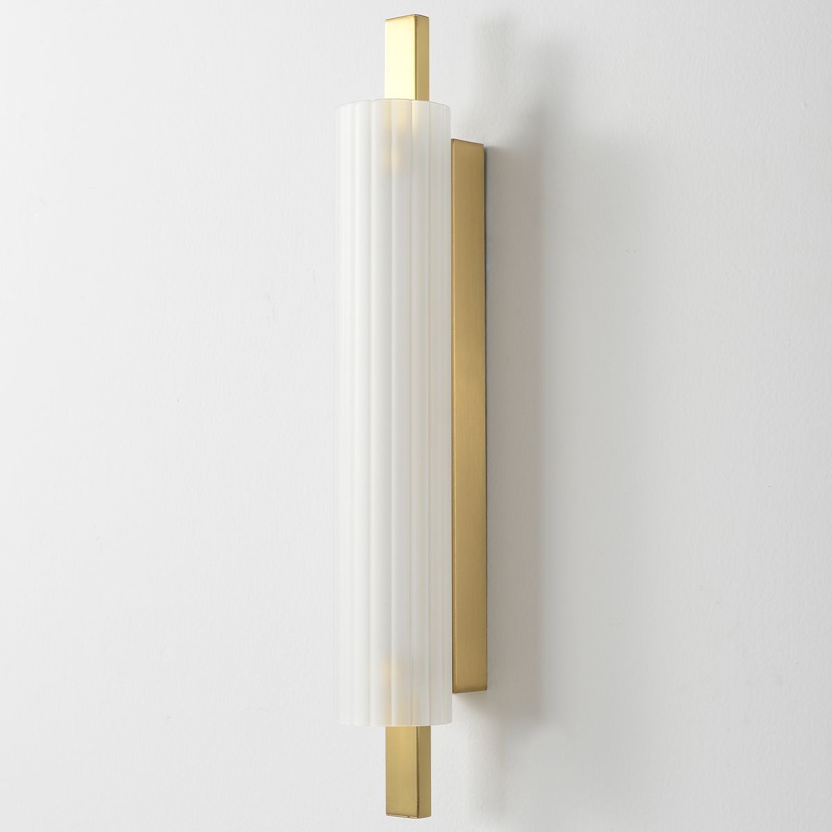 Настенный светодиодный светильник Crystal Lux Tunnel AP10 Led Brass