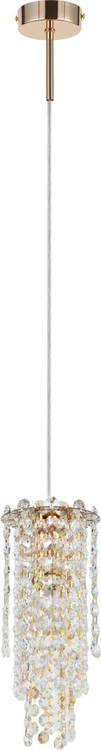 Светильник подвесной-настенный Stilfort 2187/03/01P серия Rain of Crystal