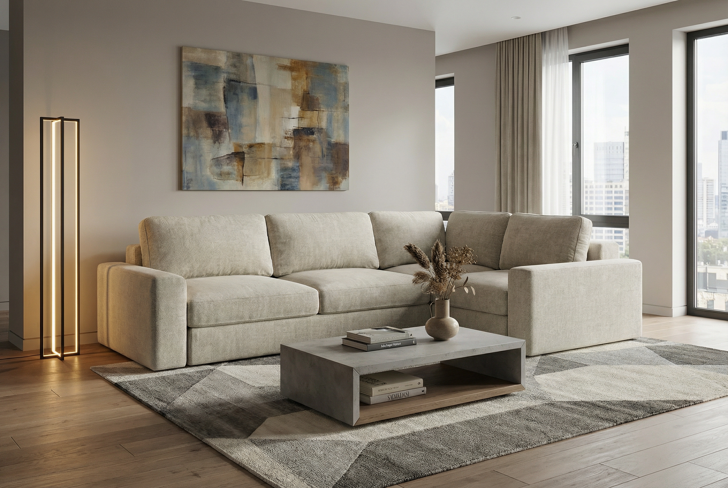 Диван Cloud Palermo угловой