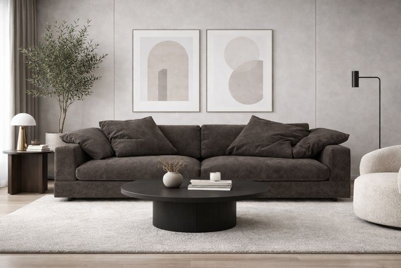 Диван IVASA Amur прямой малый