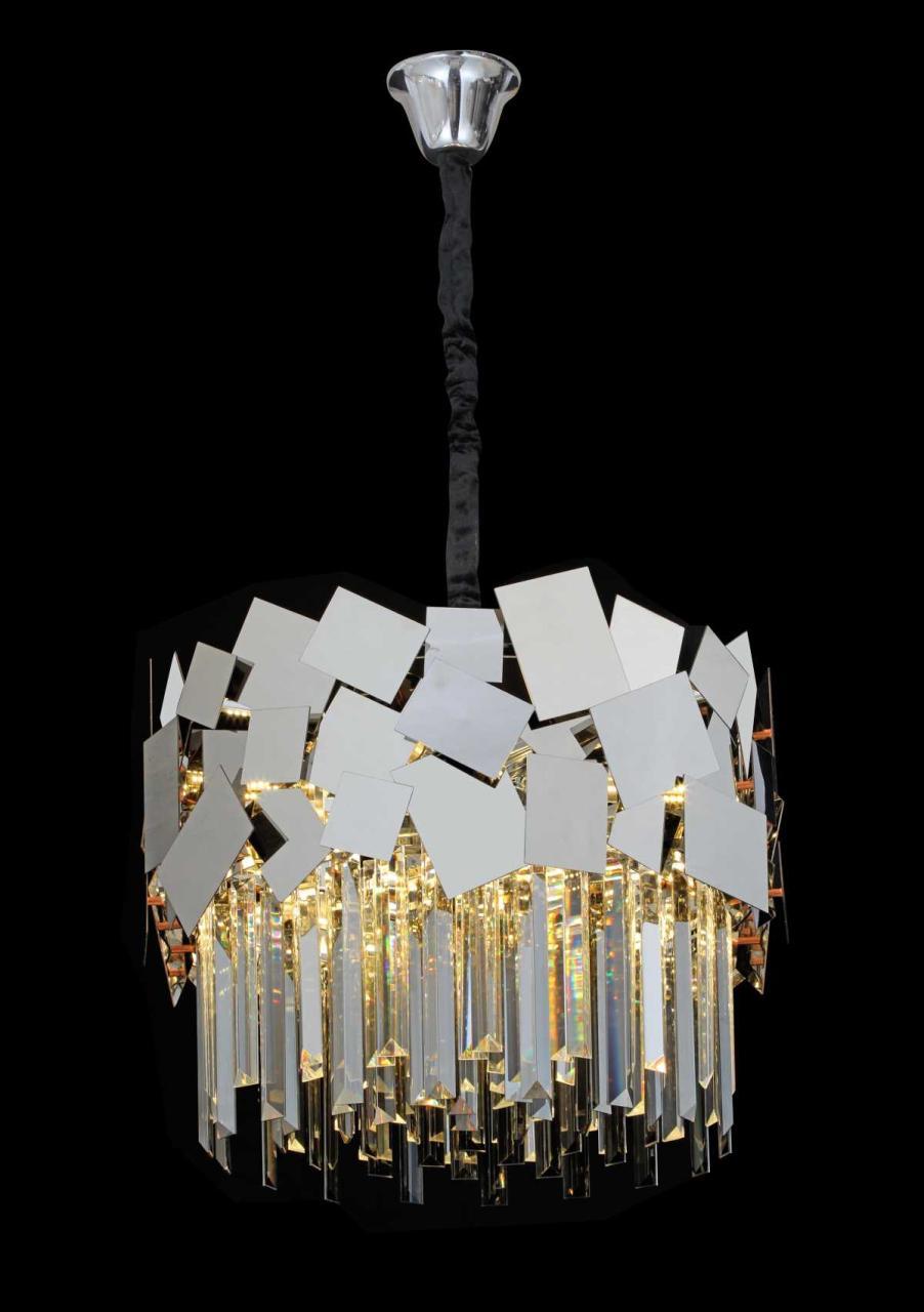 Люстра подвесная Alfa Light F4024-06 500mm CH E14*9