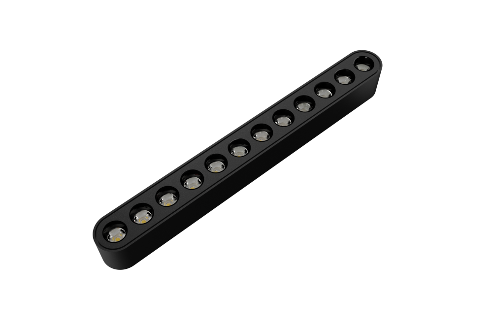 Светильник трековый ZZOK NLL12-BK-S