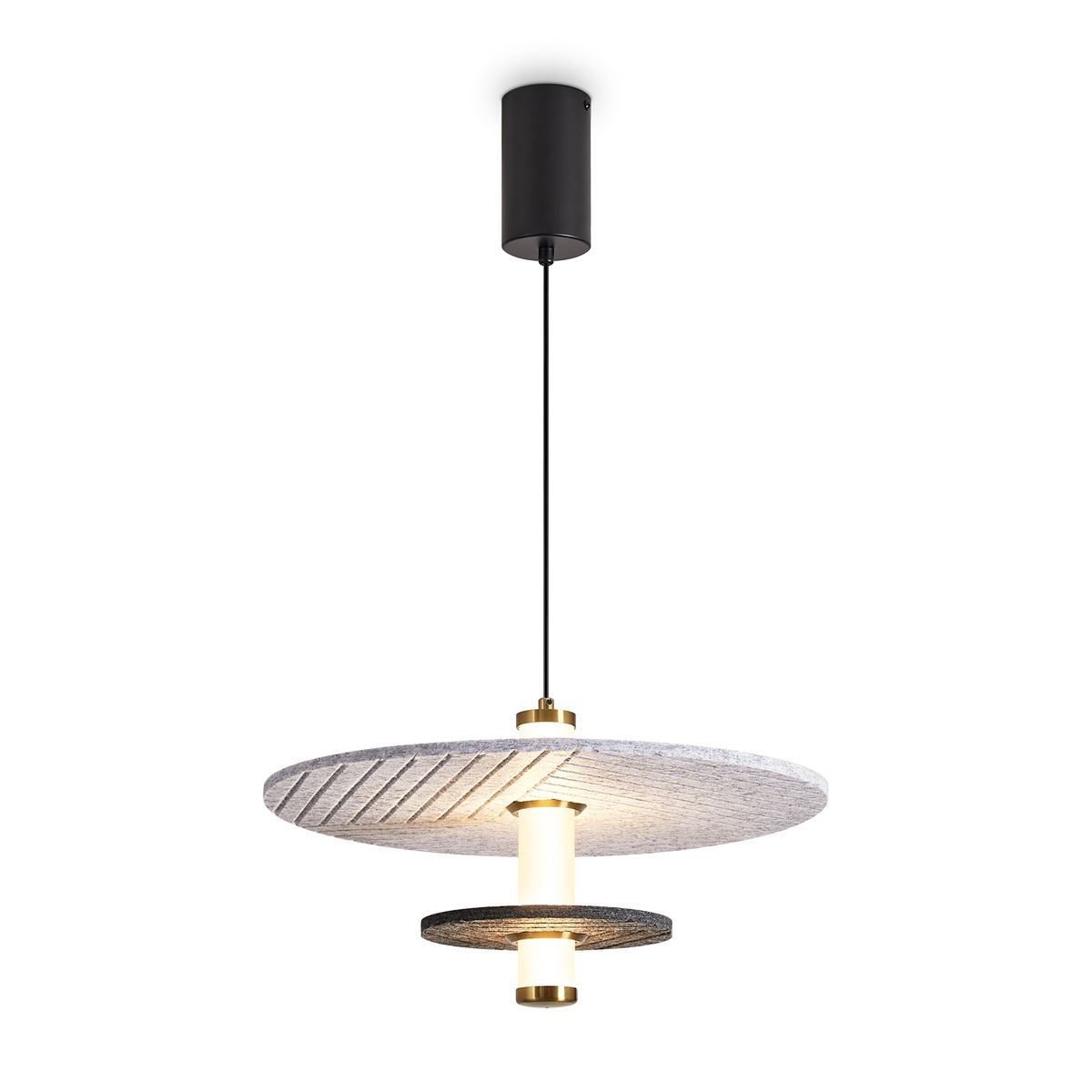 Подвесной светодиодный светильник Freya Acoustic FR5494PL-L9GR