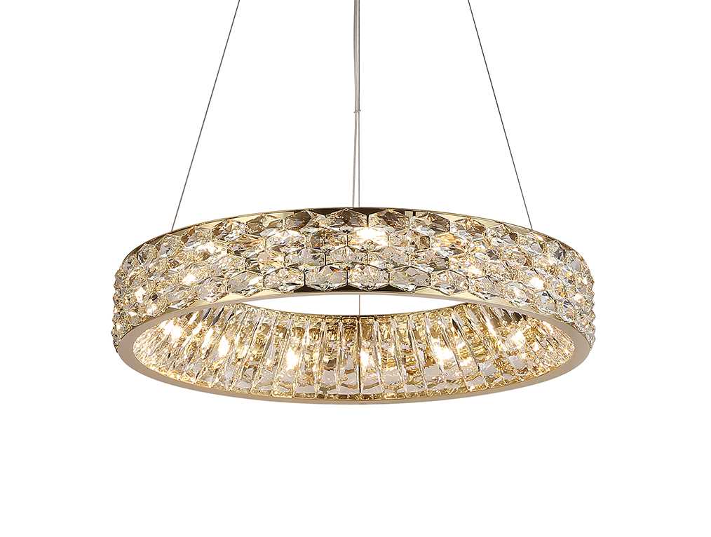 Люстра NEWPORT 8532/60 C gold polished