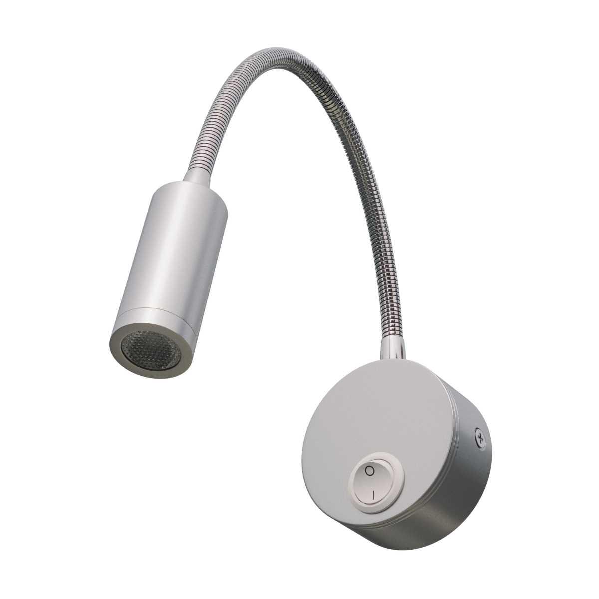 Бра 3W 155LM 4000K, алюминий Omega Lightstar 200244