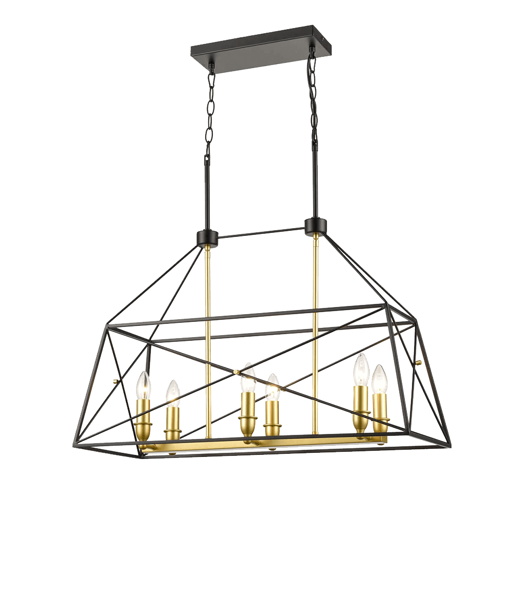 Подвесной светильник Vele Luce Clemente VL4272P06