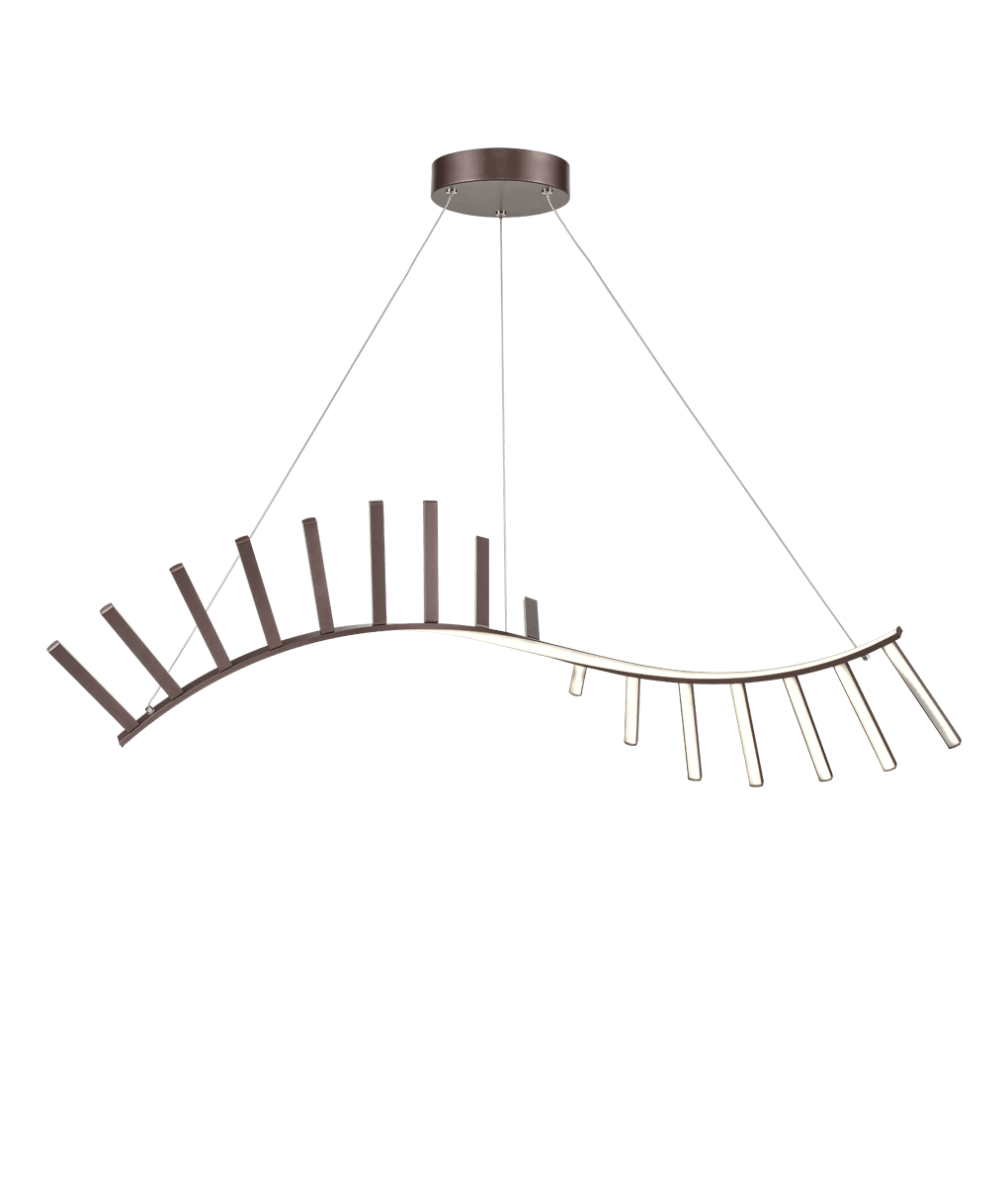 Подвесной светильник Vele Luce Caro VL7086P17