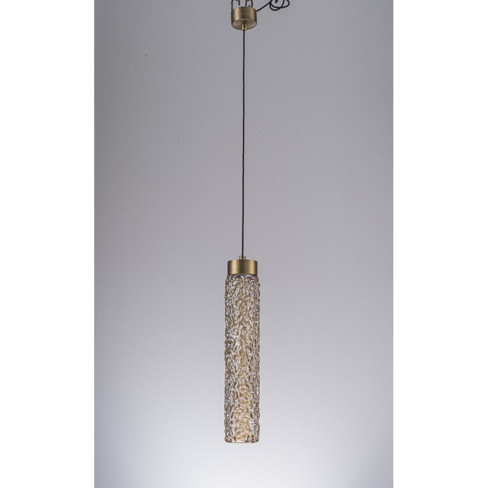 Подвесной светильник Belfast Milner 105-1 BR AM