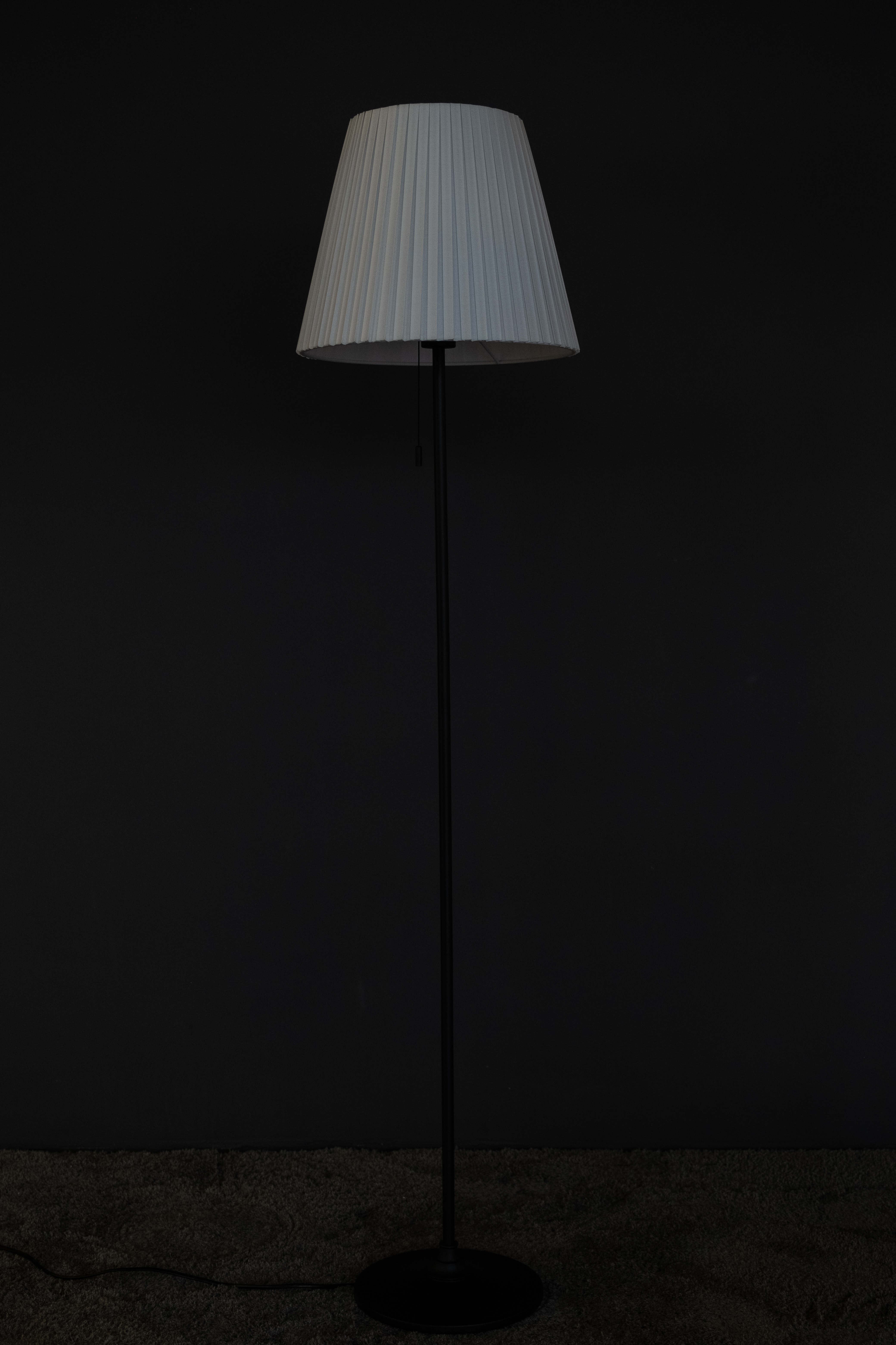 Торшер Milosh tendence 0910FL-1BK