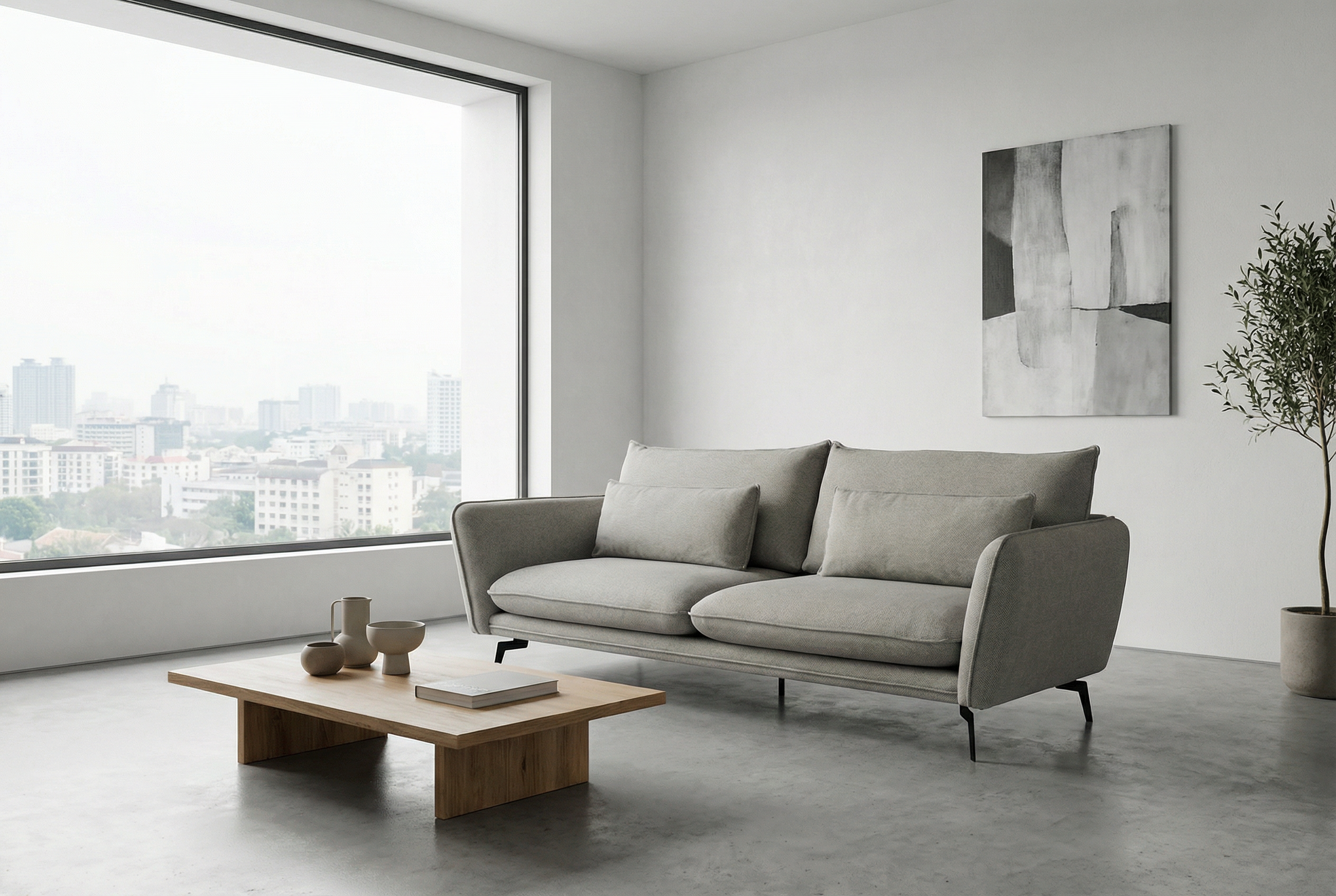 Диван IVASA Kurili прямой