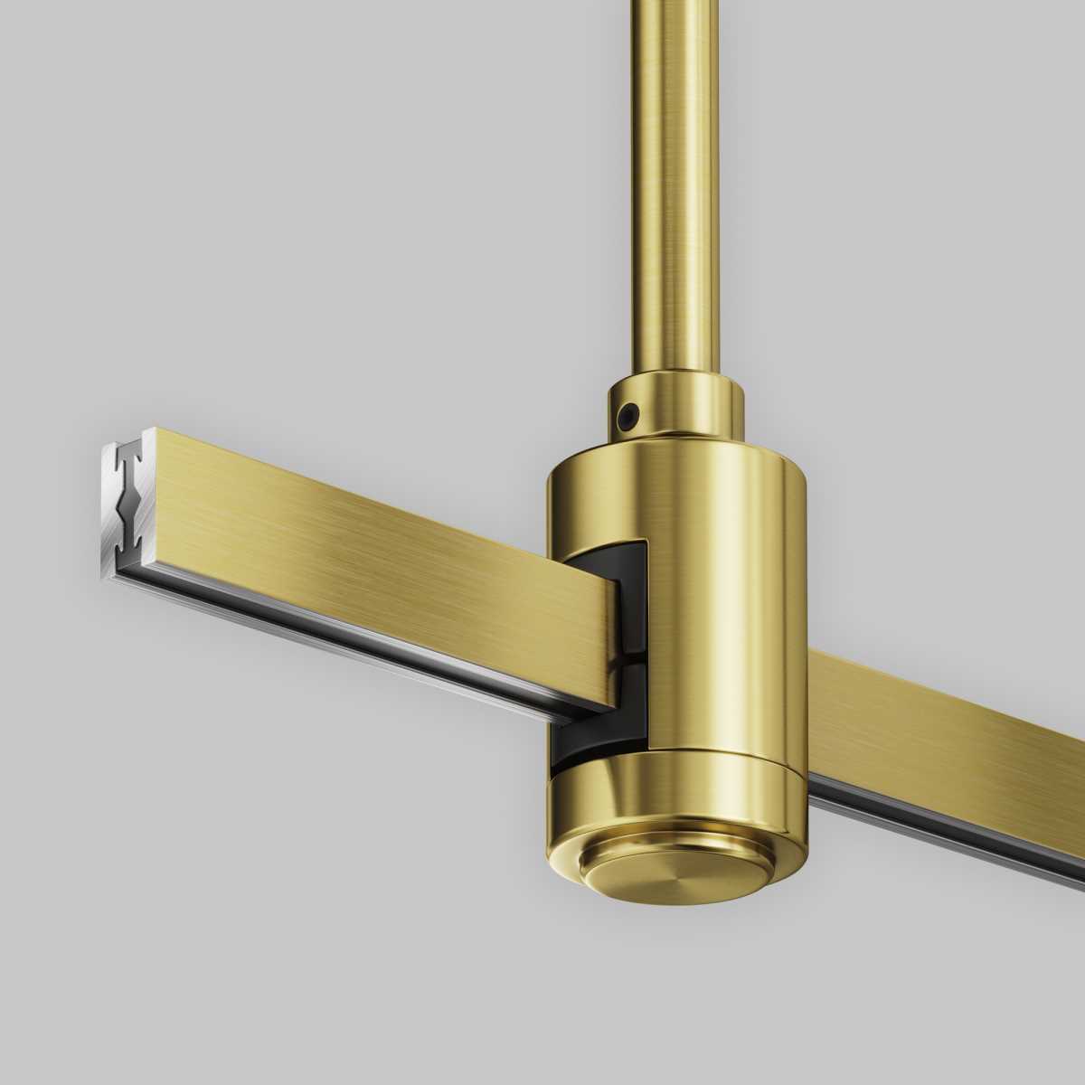 Крепление потолочное Maytoni Technical Accessories for tracks Flarity TRA158C-SL1-BS