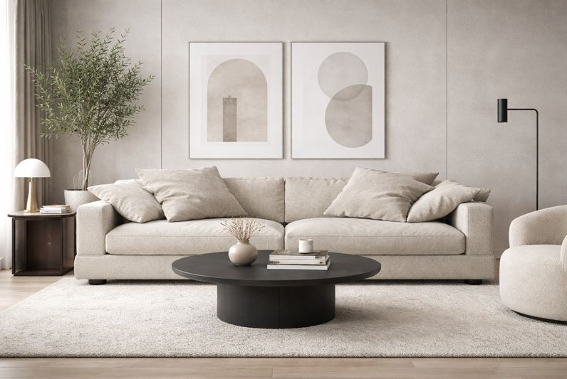 Диван IVASA Amur прямой малый