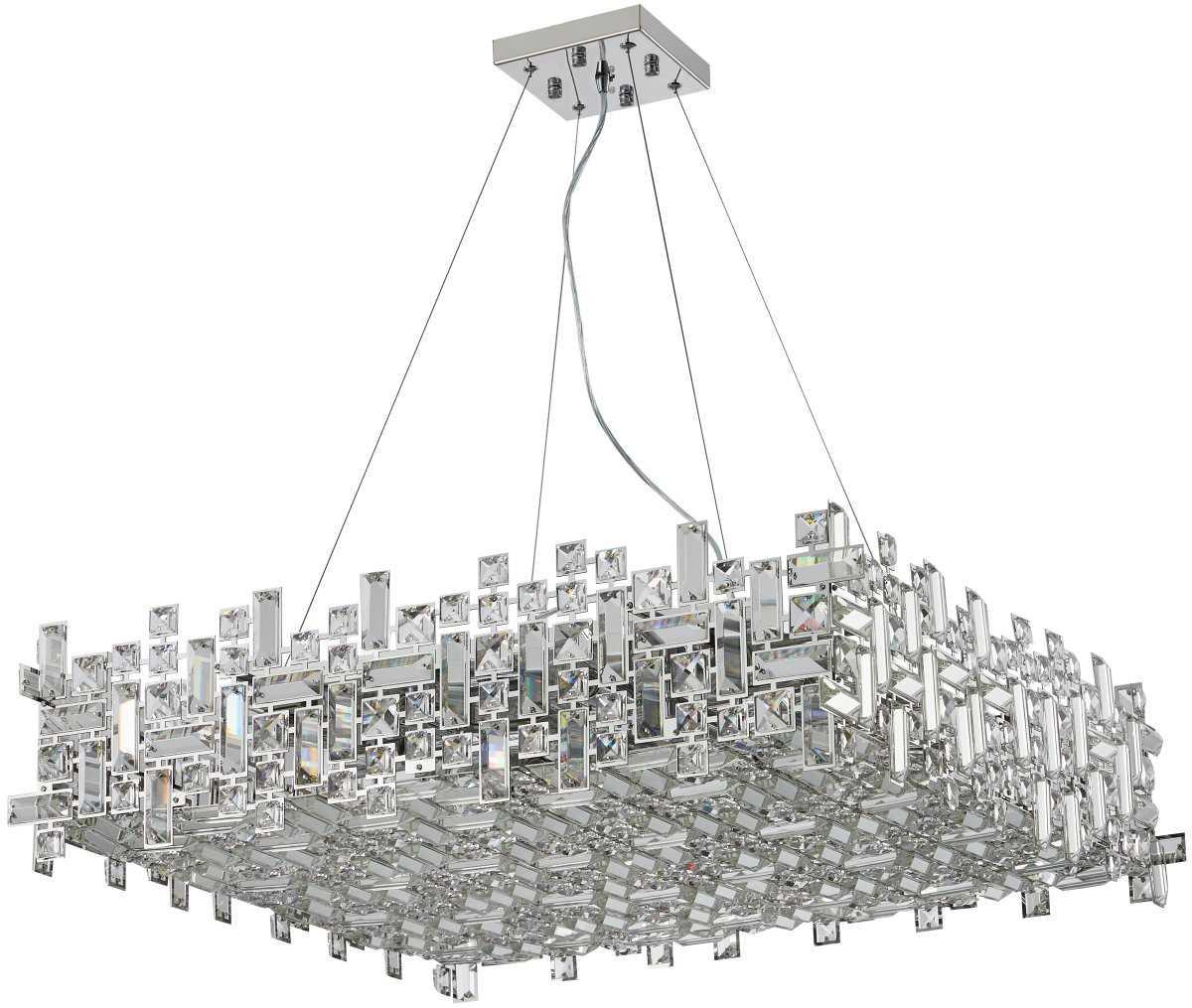 Люстра подвесная хрустальная 2171/09/16P Stilfort, серия Tetrix