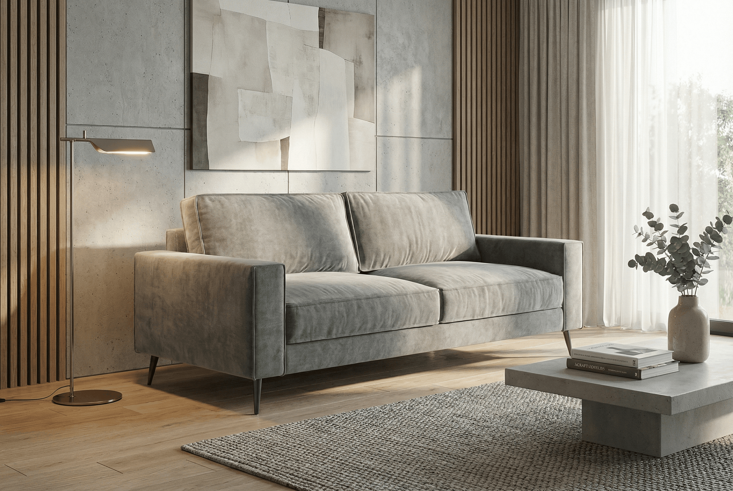 Диван Cloud Madison прямой