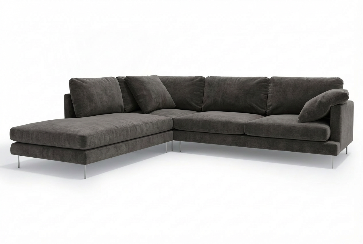 Диван IVASA Saha угловой со спинкой