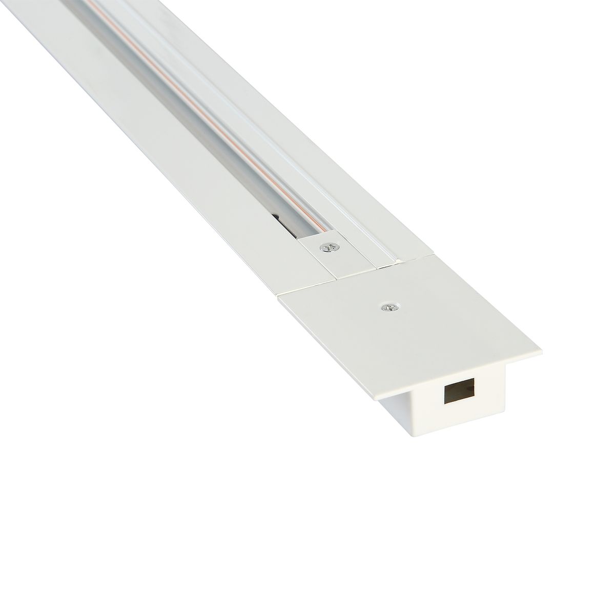 Шинопровод встраиваемый однофазный Crystal Lux CLT 0.121 01 L2000 WH