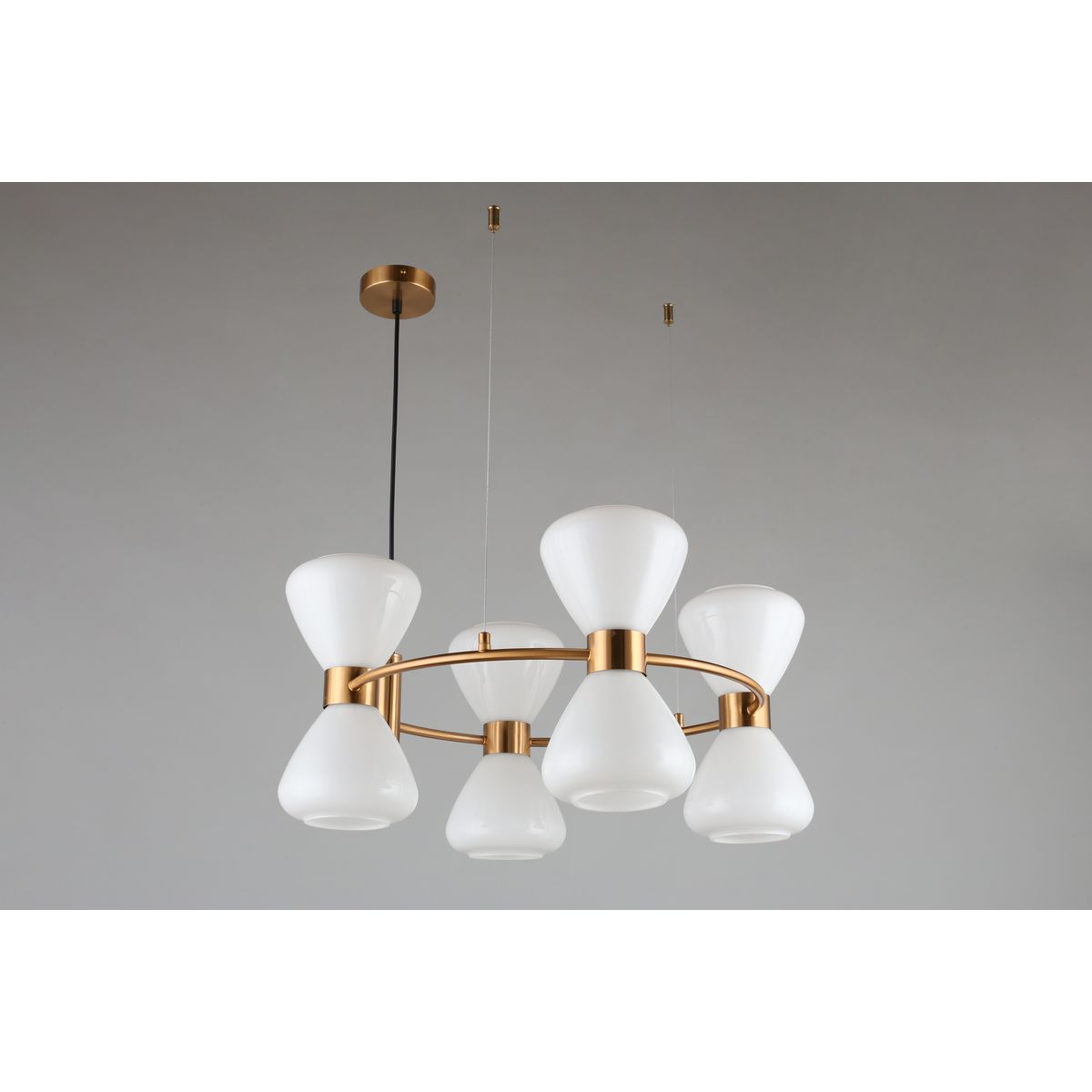 Подвесная люстра Omnilux Trevasco OML-59603-08