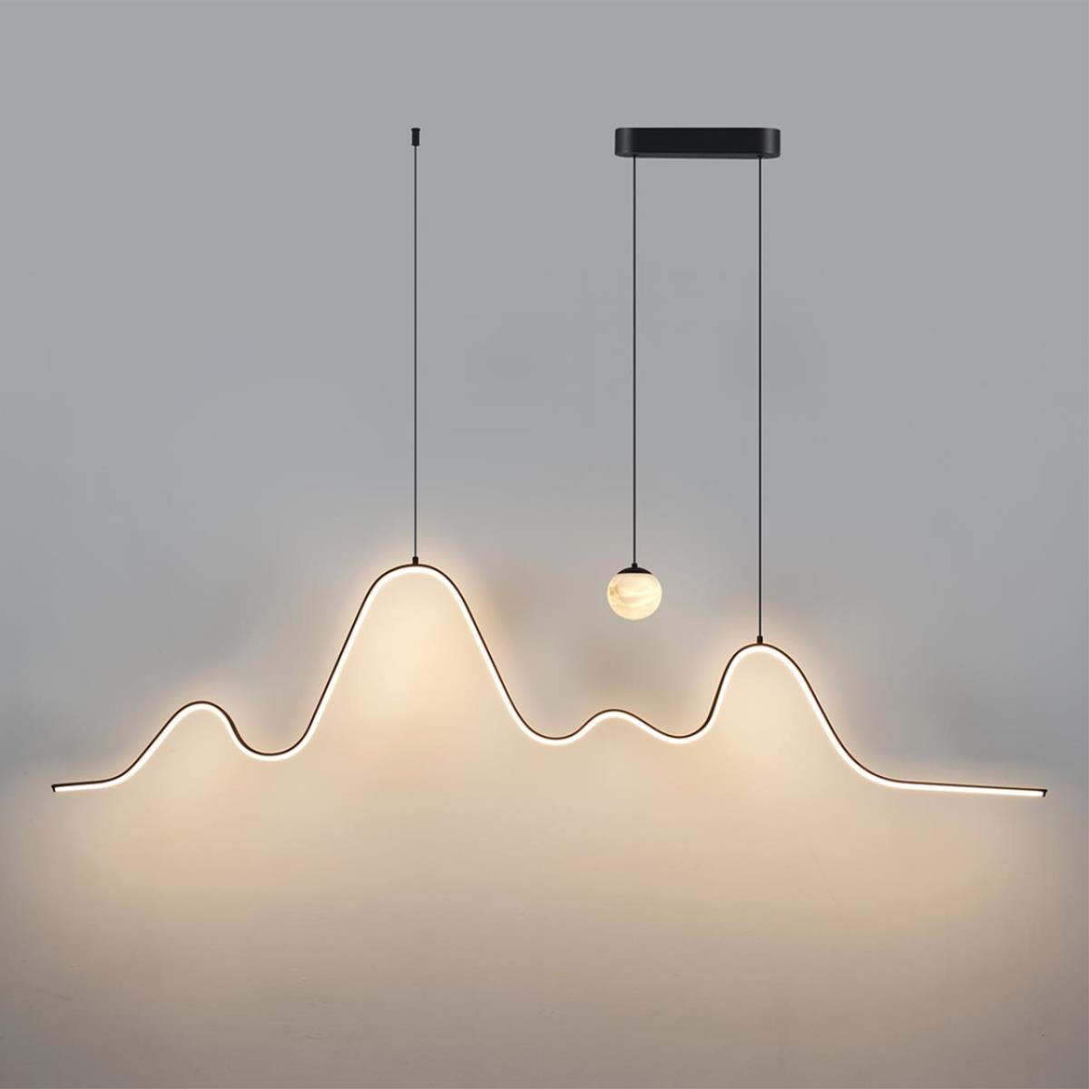 Подвесной светильник Odeon Light Moonlight Hightech 7181/37L