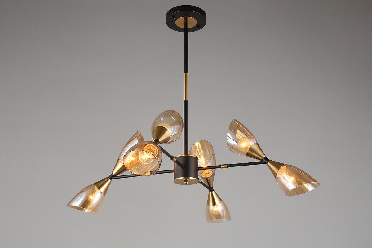 Подвесная люстра Omnilux Onno OML-66807-08