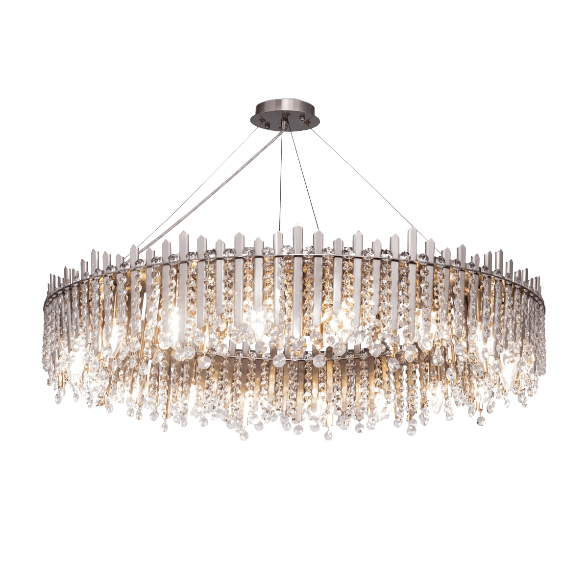 Подвесная люстра Maytoni Rocio MOD036PL-18N