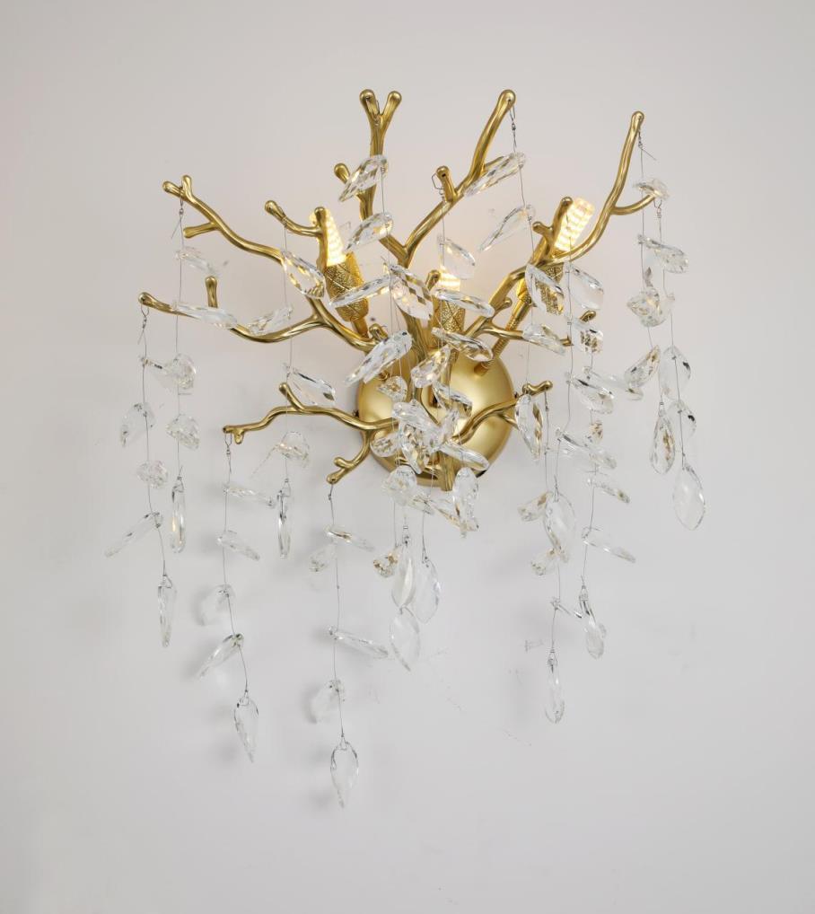 Бра Alfa Light F1924-20 GD