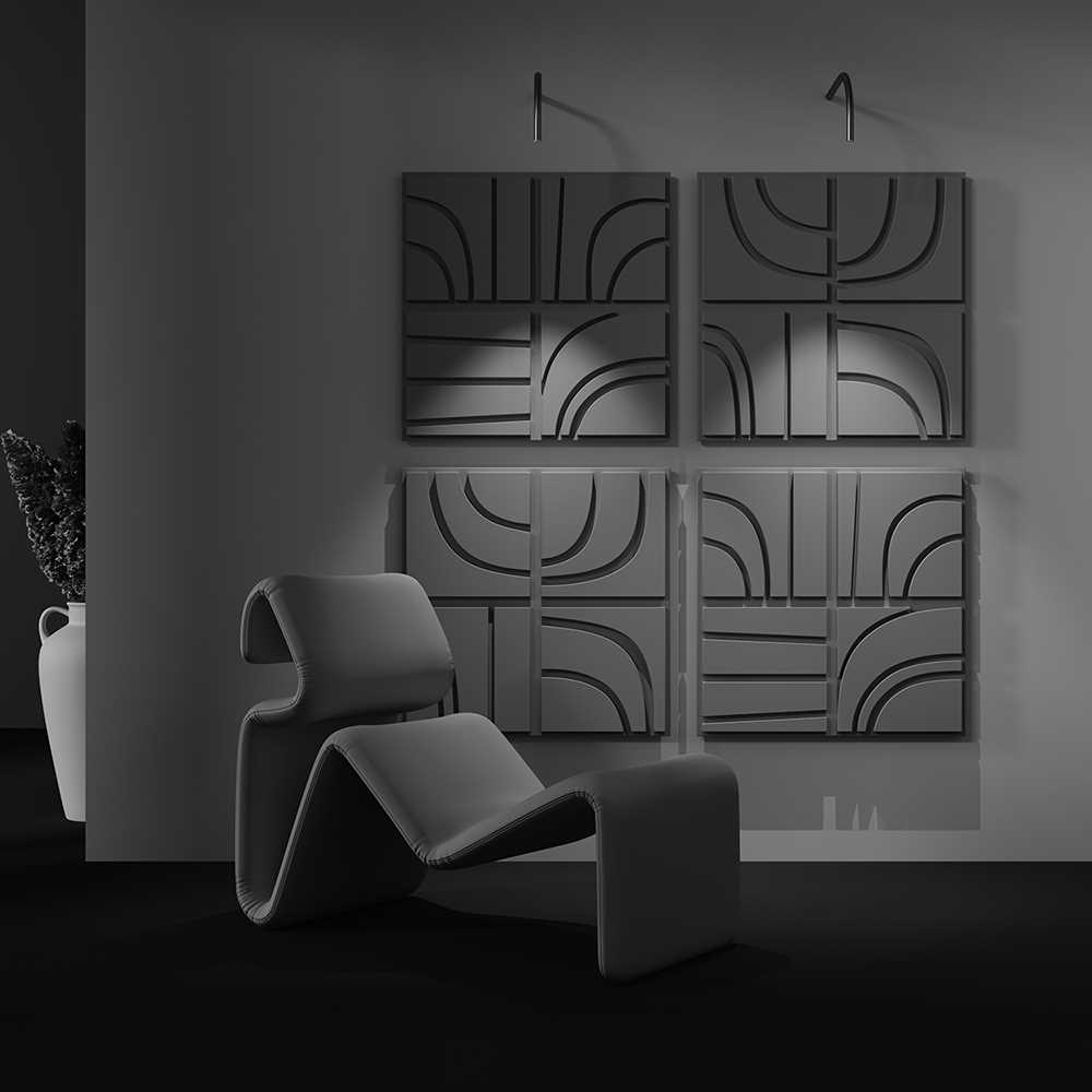 Светильник Maytoni Technical C104WL-3W3-6K-BS