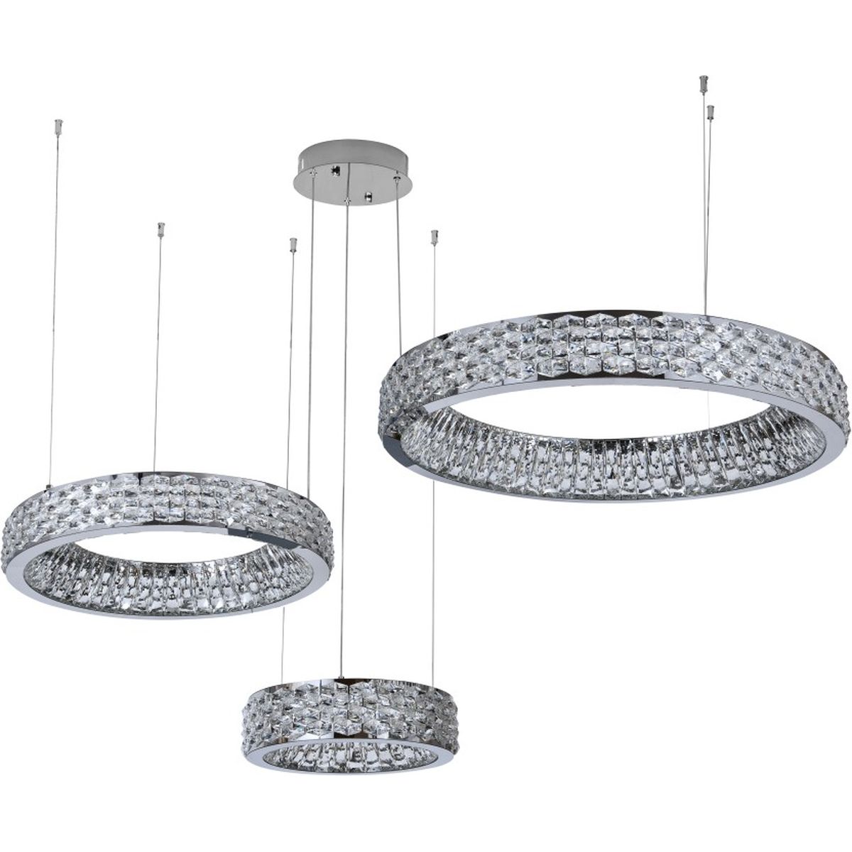 Подвесная люстра Stilfort Rhombus 4040/09/03P+PL