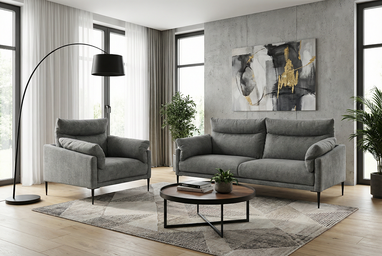 Диван SAIWALA ОДРА прямой малый