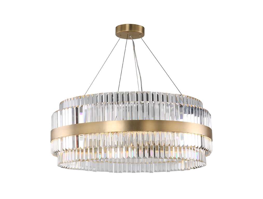 Подвесная люстра Newport 10242/80 brass М0066144